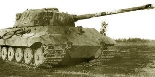 Henschel King Tiger Tank #502